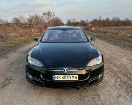 Черный Тесла Модель С, объемом двигателя 0 л и пробегом 170 тыс. км за 12000 $, фото 1 на Automoto.ua
