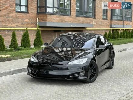 Чорний Тесла Модель С, об'ємом двигуна 0 л та пробігом 190 тис. км за 11999 $, фото 1 на Automoto.ua