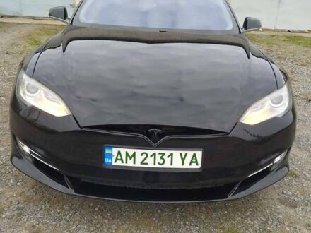 Черный Тесла Модель С, объемом двигателя 0 л и пробегом 190 тыс. км за 13200 $, фото 1 на Automoto.ua