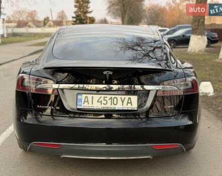 Чорний Тесла Модель С, об'ємом двигуна 0 л та пробігом 117 тис. км за 15300 $, фото 1 на Automoto.ua