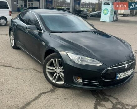 Черный Тесла Модель С, объемом двигателя 0 л и пробегом 120 тыс. км за 11900 $, фото 1 на Automoto.ua