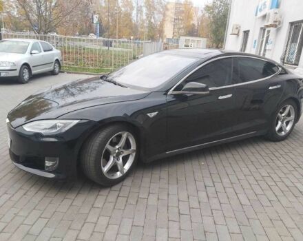 Чорний Тесла Модель С, об'ємом двигуна 0 л та пробігом 180 тис. км за 11000 $, фото 1 на Automoto.ua