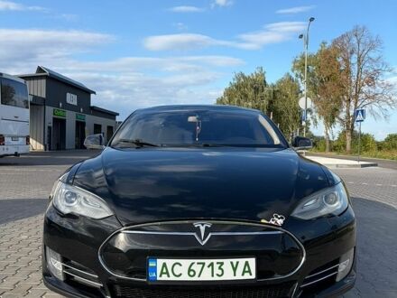 Черный Тесла Модель С, объемом двигателя 0 л и пробегом 258 тыс. км за 12400 $, фото 1 на Automoto.ua