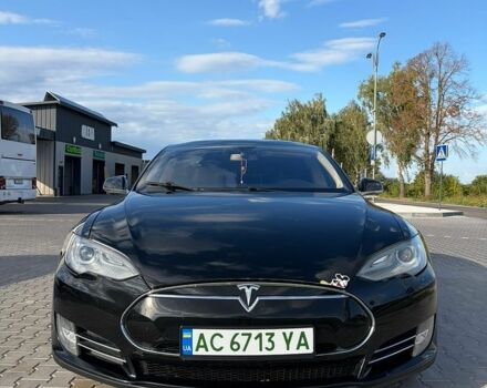 Черный Тесла Модель С, объемом двигателя 0 л и пробегом 258 тыс. км за 12000 $, фото 1 на Automoto.ua