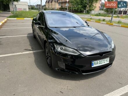 Черный Тесла Модель С, объемом двигателя 0 л и пробегом 270 тыс. км за 11900 $, фото 1 на Automoto.ua