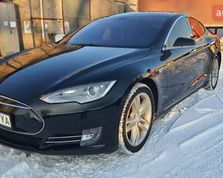 Чорний Тесла Модель С, об'ємом двигуна 0 л та пробігом 167 тис. км за 11500 $, фото 1 на Automoto.ua