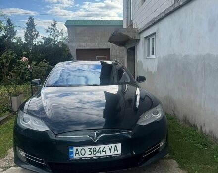 Черный Тесла Модель С, объемом двигателя 0 л и пробегом 250 тыс. км за 11200 $, фото 1 на Automoto.ua