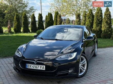 Черный Тесла Модель С, объемом двигателя 0 л и пробегом 186 тыс. км за 9000 $, фото 1 на Automoto.ua