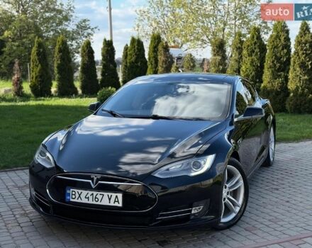 Черный Тесла Модель С, объемом двигателя 0 л и пробегом 186 тыс. км за 9000 $, фото 1 на Automoto.ua