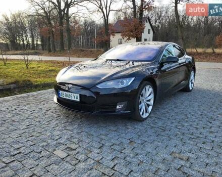 Чорний Тесла Модель С, об'ємом двигуна 0 л та пробігом 176 тис. км за 12500 $, фото 1 на Automoto.ua