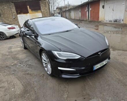 Черный Тесла Модель С, объемом двигателя 0 л и пробегом 323 тыс. км за 10000 $, фото 1 на Automoto.ua
