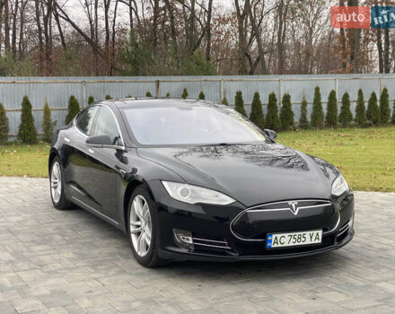 Чорний Тесла Модель С, об'ємом двигуна 0 л та пробігом 165 тис. км за 12000 $, фото 1 на Automoto.ua