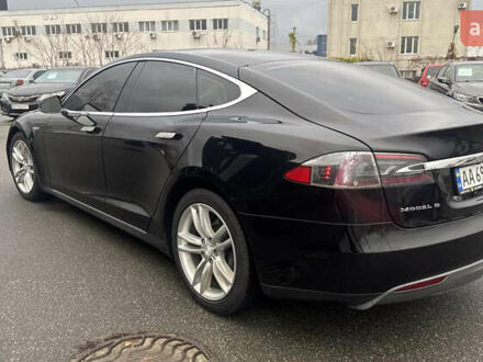 Черный Тесла Модель С, объемом двигателя 0 л и пробегом 140 тыс. км за 13000 $, фото 1 на Automoto.ua