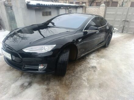 Черный Тесла Модель С, объемом двигателя 0 л и пробегом 160 тыс. км за 13200 $, фото 1 на Automoto.ua