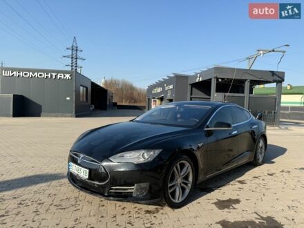Чорний Тесла Модель С, об'ємом двигуна 0 л та пробігом 169 тис. км за 11000 $, фото 1 на Automoto.ua