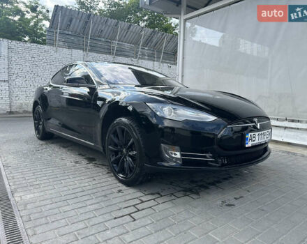 Чорний Тесла Модель С, об'ємом двигуна 0 л та пробігом 125 тис. км за 13500 $, фото 1 на Automoto.ua