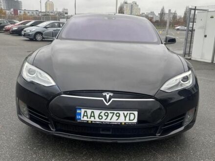 Черный Тесла Модель С, объемом двигателя 0 л и пробегом 160 тыс. км за 7000 $, фото 1 на Automoto.ua