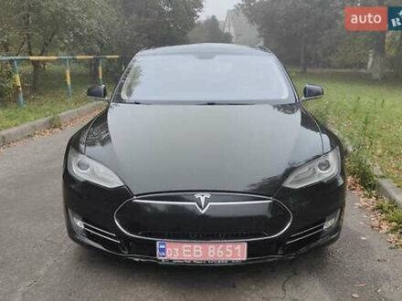 Черный Тесла Модель С, объемом двигателя 0 л и пробегом 315 тыс. км за 12200 $, фото 1 на Automoto.ua