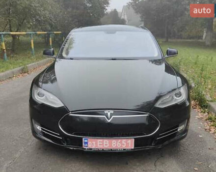 Тесла Модель С 2013 у Києві на Automoto.ua Чорний Тесла Модель С, об'ємом двигуна 0 л та пробігом 315 тис. км за 12200 $, фото 1 на Automoto.ua