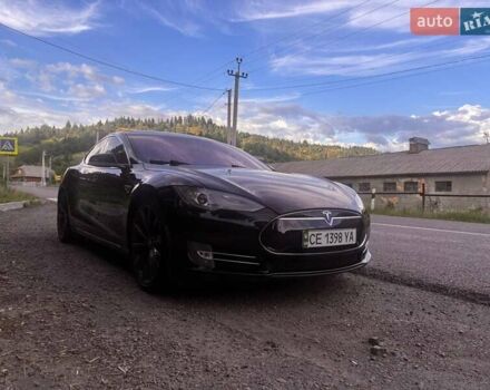 Черный Тесла Модель С, объемом двигателя 0 л и пробегом 174 тыс. км за 6500 $, фото 1 на Automoto.ua