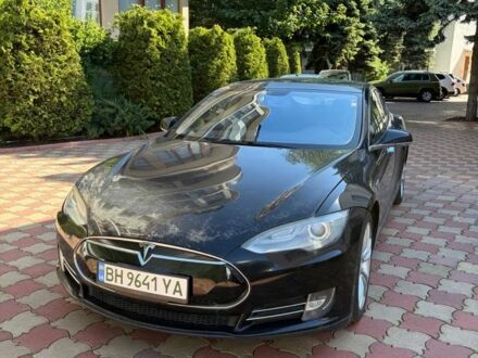 Чорний Тесла Модель С, об'ємом двигуна 0 л та пробігом 311 тис. км за 11700 $, фото 1 на Automoto.ua