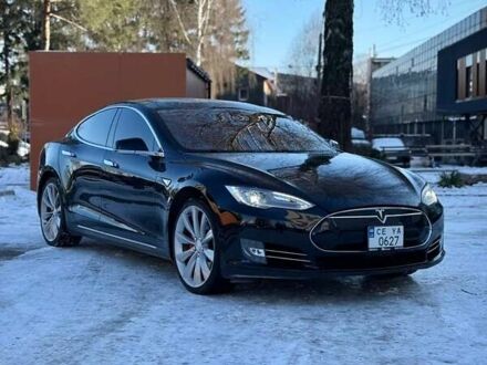 Черный Тесла Модель С, объемом двигателя 0 л и пробегом 174 тыс. км за 13500 $, фото 1 на Automoto.ua