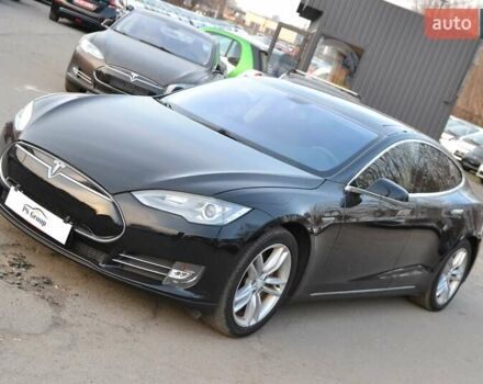 Чорний Тесла Модель С, об'ємом двигуна 0 л та пробігом 138 тис. км за 12000 $, фото 1 на Automoto.ua