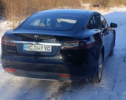 Черный Тесла Модель С, объемом двигателя 0 л и пробегом 150 тыс. км за 13000 $, фото 1 на Automoto.ua