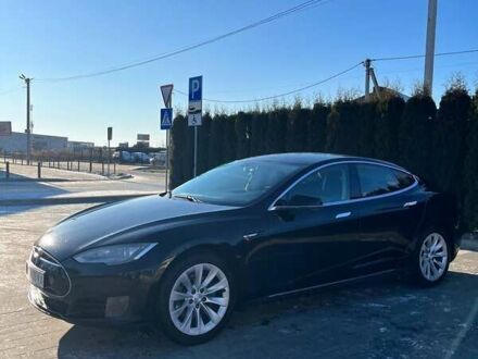 Чорний Тесла Модель С, об'ємом двигуна 0 л та пробігом 245 тис. км за 13999 $, фото 1 на Automoto.ua