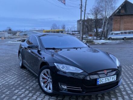 Чорний Тесла Модель С, об'ємом двигуна 0 л та пробігом 300 тис. км за 12600 $, фото 1 на Automoto.ua
