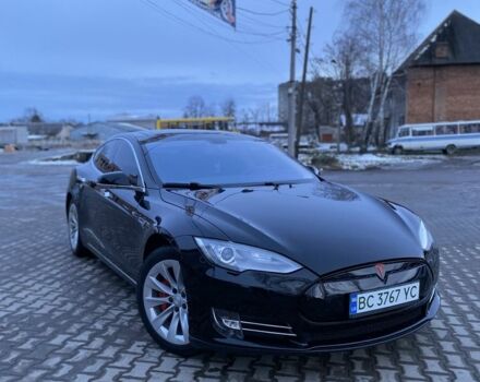 Черный Тесла Модель С, объемом двигателя 0 л и пробегом 300 тыс. км за 12600 $, фото 1 на Automoto.ua