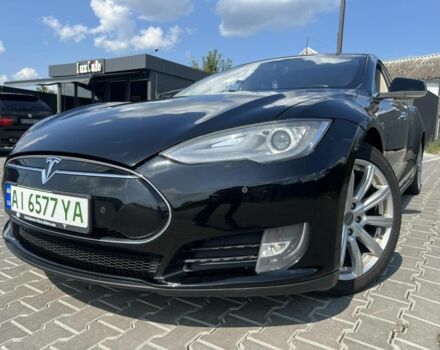 Чорний Тесла Модель С, об'ємом двигуна 0 л та пробігом 128 тис. км за 12500 $, фото 1 на Automoto.ua