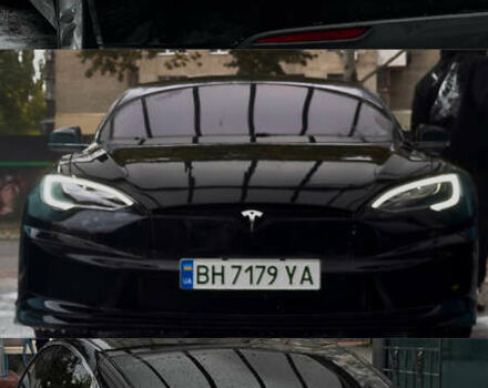 Черный Тесла Модель С, объемом двигателя 0 л и пробегом 175 тыс. км за 11000 $, фото 1 на Automoto.ua