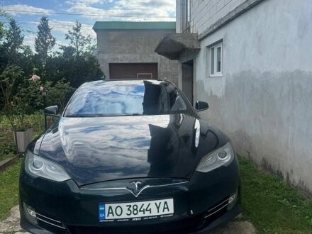 Чорний Тесла Модель С, об'ємом двигуна 0 л та пробігом 250 тис. км за 11200 $, фото 1 на Automoto.ua