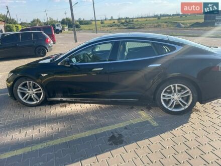 Чорний Тесла Модель С, об'ємом двигуна 0 л та пробігом 210 тис. км за 11500 $, фото 1 на Automoto.ua