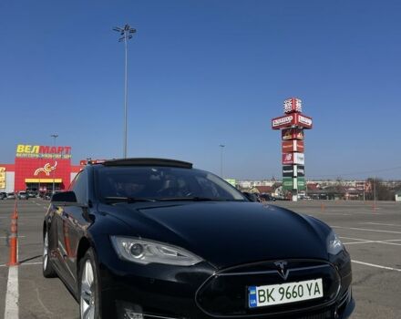 Чорний Тесла Модель С, об'ємом двигуна 0 л та пробігом 270 тис. км за 11500 $, фото 1 на Automoto.ua