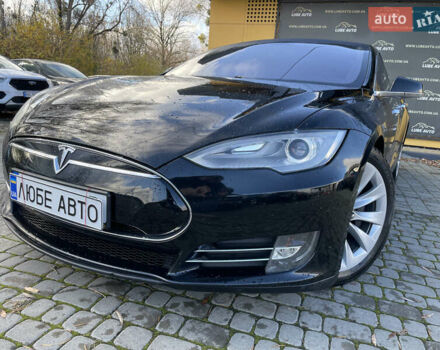 Чорний Тесла Модель С, об'ємом двигуна 0 л та пробігом 30 тис. км за 14800 $, фото 1 на Automoto.ua