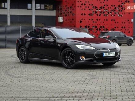 Чорний Тесла Модель С, об'ємом двигуна 0 л та пробігом 148 тис. км за 14499 $, фото 1 на Automoto.ua