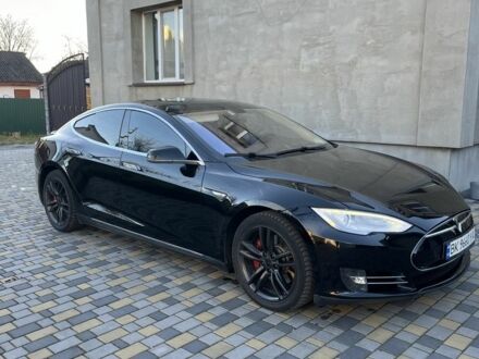 Черный Тесла Модель С, объемом двигателя 0 л и пробегом 272 тыс. км за 11800 $, фото 1 на Automoto.ua
