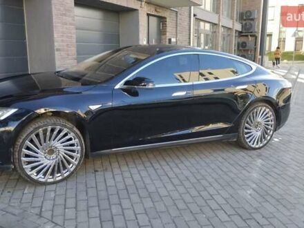 Черный Тесла Модель С, объемом двигателя 0 л и пробегом 153 тыс. км за 11900 $, фото 1 на Automoto.ua