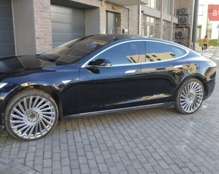 Чорний Тесла Модель С, об'ємом двигуна 0 л та пробігом 157 тис. км за 11700 $, фото 1 на Automoto.ua