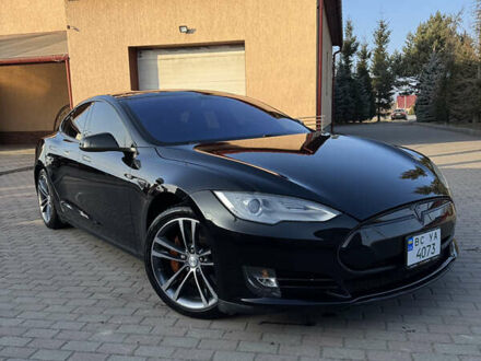 Чорний Тесла Модель С, об'ємом двигуна 0 л та пробігом 97 тис. км за 15500 $, фото 1 на Automoto.ua