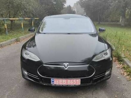 Черный Тесла Модель С, объемом двигателя 0 л и пробегом 315 тыс. км за 10200 $, фото 1 на Automoto.ua