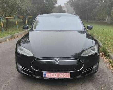 Тесла Модель С 2013 у Києві на Automoto.ua Чорний Тесла Модель С, об'ємом двигуна 0 л та пробігом 315 тис. км за 10200 $, фото 1 на Automoto.ua