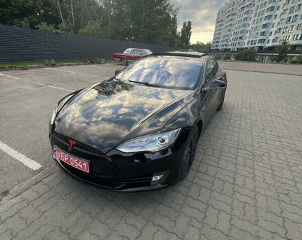 Черный Тесла Модель С, объемом двигателя 0 л и пробегом 170 тыс. км за 13399 $, фото 1 на Automoto.ua