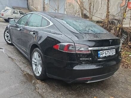 Черный Тесла Модель С, объемом двигателя 0 л и пробегом 223 тыс. км за 7000 $, фото 1 на Automoto.ua