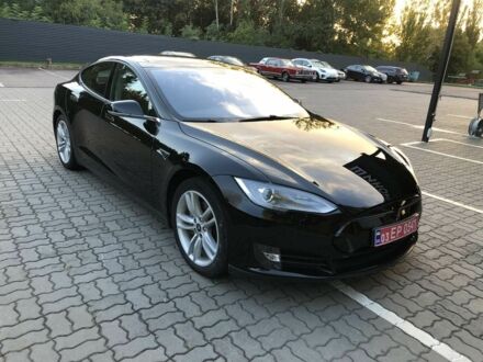Черный Тесла Модель С, объемом двигателя 0 л и пробегом 190 тыс. км за 12999 $, фото 1 на Automoto.ua