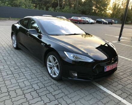 Черный Тесла Модель С, объемом двигателя 0 л и пробегом 190 тыс. км за 12999 $, фото 1 на Automoto.ua