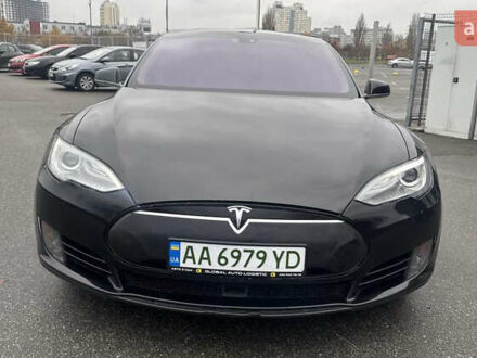 Черный Тесла Модель С, объемом двигателя 0 л и пробегом 151 тыс. км за 11500 $, фото 1 на Automoto.ua