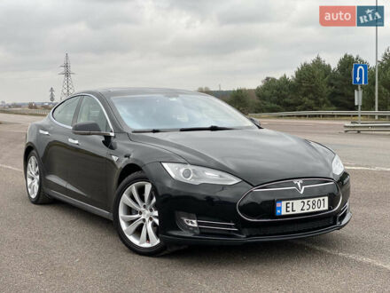 Чорний Тесла Модель С, об'ємом двигуна 0 л та пробігом 162 тис. км за 11500 $, фото 1 на Automoto.ua